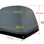 GoldWing_F6B_newway_gold_windshield_wymiara