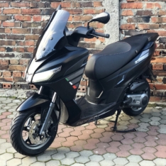 SXR 50 2021-2024 motorcycle windshield