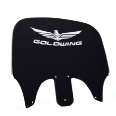 Gold Wing 1800 backrest seat deflector