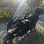 motocykl silver Wing 400 600 szyba wysoka silverwing 01