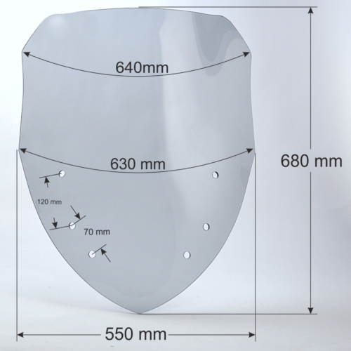 szyba do r1200rt k26_windshield_wymiary