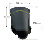 szyba transalp xl650newway wymiara