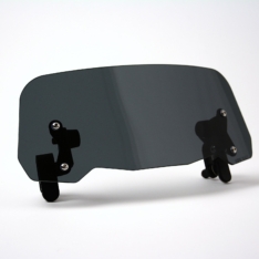 Deflektor motocyklowy uniwersalny 30X12 cm
