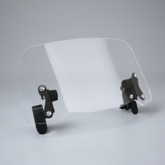 Deflektor motocyklowy uniwersalny 30X14 cm
