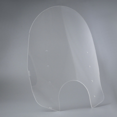 XVS 1300 Midnight Star, V-Star hight motorcycle windshield