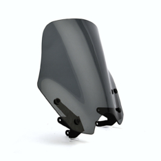 XV Road Star 1700 Warrior motorcycle windshield