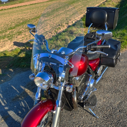 Szyba thunderbird 1700
