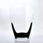 TDM900 dark gray tourist motorcycle windshield-BE-01a