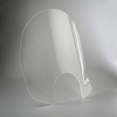XVS 1300 Midnight Star, V-Star low motorcycle windshield