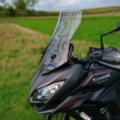 Versys 1000 z lat 2016-2018 motorcycle windshield