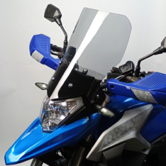 RX One 125 motorcycle windshield