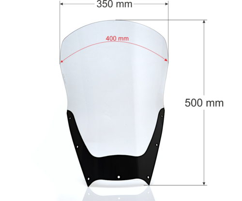 tdm900 motorcycle windshield_szybaTDM_W-wymiara