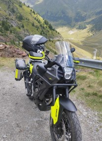 Szyba do QJMOTOR SVT 650X 