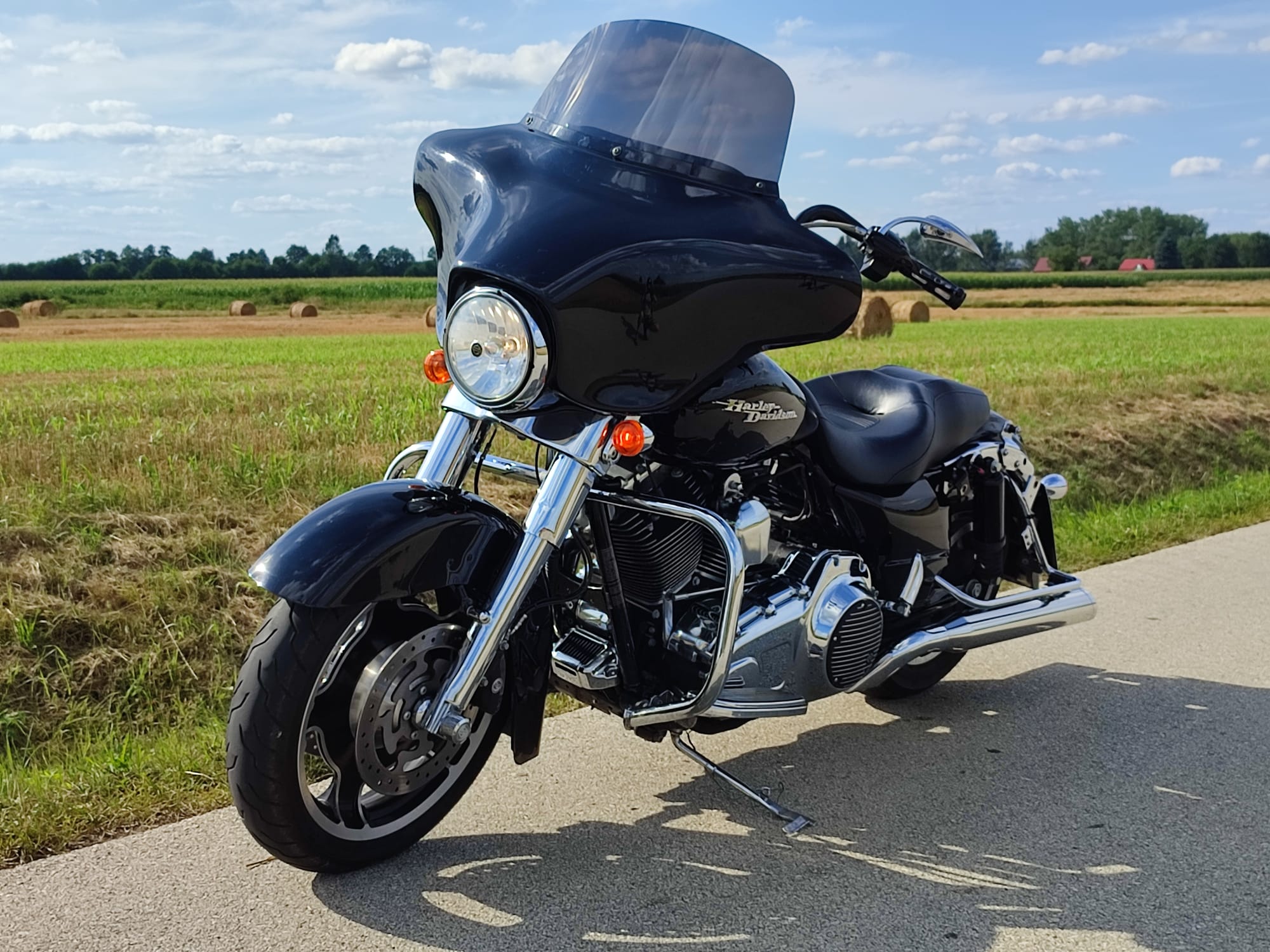 Harley Davidson szyba turystyczna 03