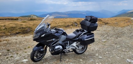 Turystyczna szyba do motocykla