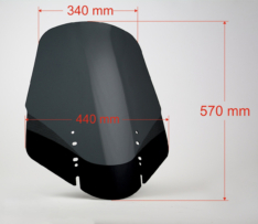 Szyba do V-Strom 1000 DL 2004-2014