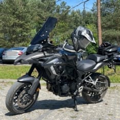 Szyba do TRK 502X 2018-2024