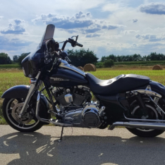 Szyba do Electra Street Glide 1996-2013 wysoka