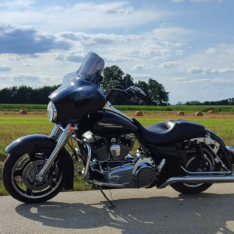 Szyba do Electra Street Glide 1996-2013 wysoka
