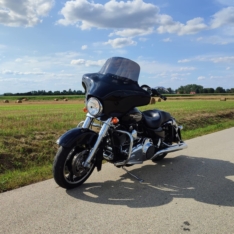 Szyba do Electra Street Glide 1996-2013 wysoka