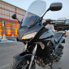 Szyba do CBF 1000 F/FA 2010-2017 wysoka