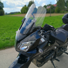 Szyba do V-Strom DL 650 2004-2011 niska