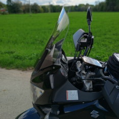 Szyba do V-Strom DL 650 2004-2011 niska
