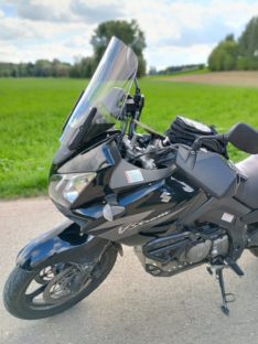 Szyba do V-Strom DL 650 2004-2011 niska