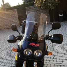 Szyba do Elefant e750 1990-1996