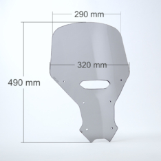 Szyba do Africa Twin CRF 1100L 2020-2021