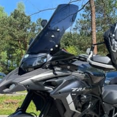 Szyba do TRK 502X 2018-2024