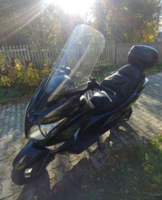 Szyba do Silver Wing 400 2009-2017