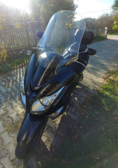 Szyba do Silver Wing 400 2009-2017
