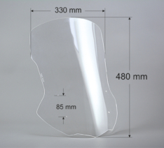 Szyba do CB 500X 2013-2016