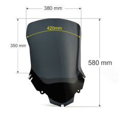 Szyba do Transalp 650 XL 2000-2007