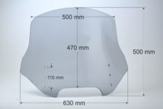 Szyba do R 1100RT 1995-2000