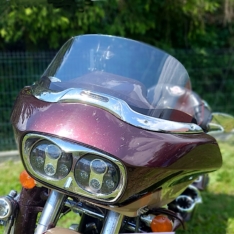 Szyba do Road Glide 1998-2013/FLTRX/FLTRU