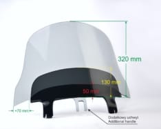 Szyba do FLSB Sport Glide 2018 –