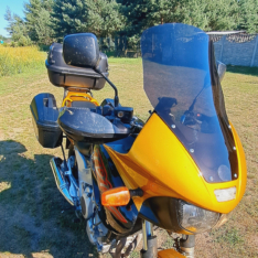Szyba do TDM 850 4TX 1996-2001