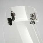 DEFLEKTOR MOTOCYKLOWY 30X10 BEZBARWNY – 1 – NEW WAY
