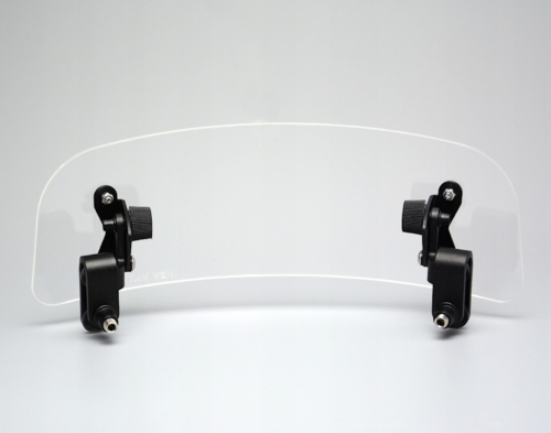 DEFLEKTOR MOTOCYKLOWY 30X10 BEZBARWNY – 4 – NEW WAY