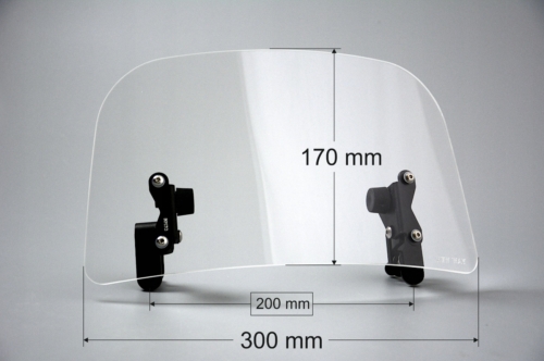 DEFLEKTOR MOTOCYKLOWY 30X17 – 4