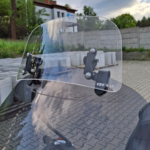 DEFLEKTOR MOTOCYKLOWY 30X17 BEZBARWNY – 2 – NEW WAY