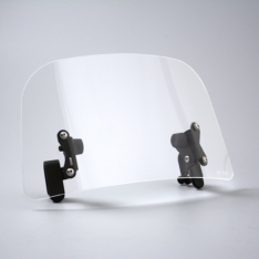 Deflektor 30x17cm motocyklowy uniwersalny – C-SHAPE