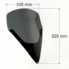 Szyba do FAZER 600 FZ S 2002-2003