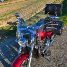 Szyba do Thunderbird LT