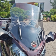 Szyba do GTR 1400 2007-2014 turystyczna