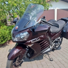 Szyba do GTR 1400 2007-2014 turystyczna