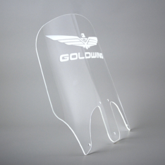 Seat Deflector for Gold Wing GL1800