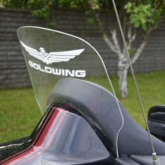 Seat Deflector for Gold Wing GL1800
